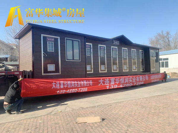 茂名富华恒润实业承接新疆博湖县生态公厕项目